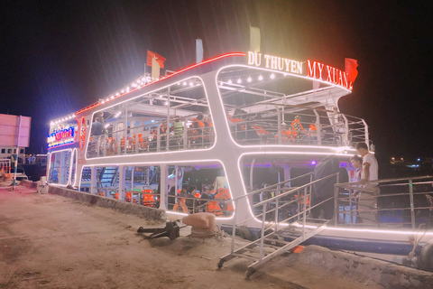 Han River by Night on My Xuan Cruise in Da Nang