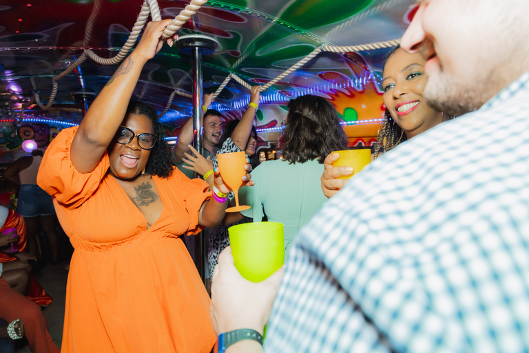 Aruba: Barhopping Party Bus Tour con DJ y Baile