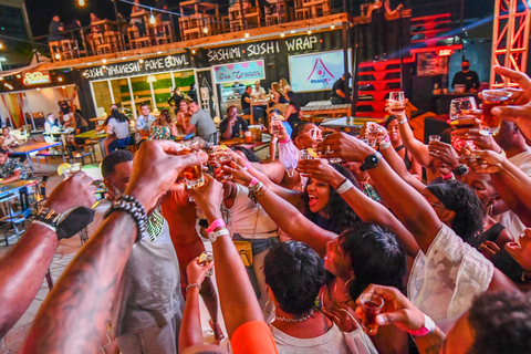 Aruba: Barhopping Party Bus Tour med DJ och dans