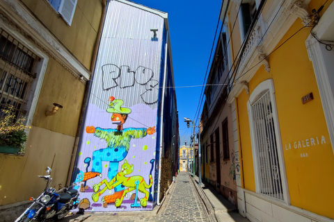 Valparaíso: Eine private Tour mit einem erfahrenen lokalen Guide.