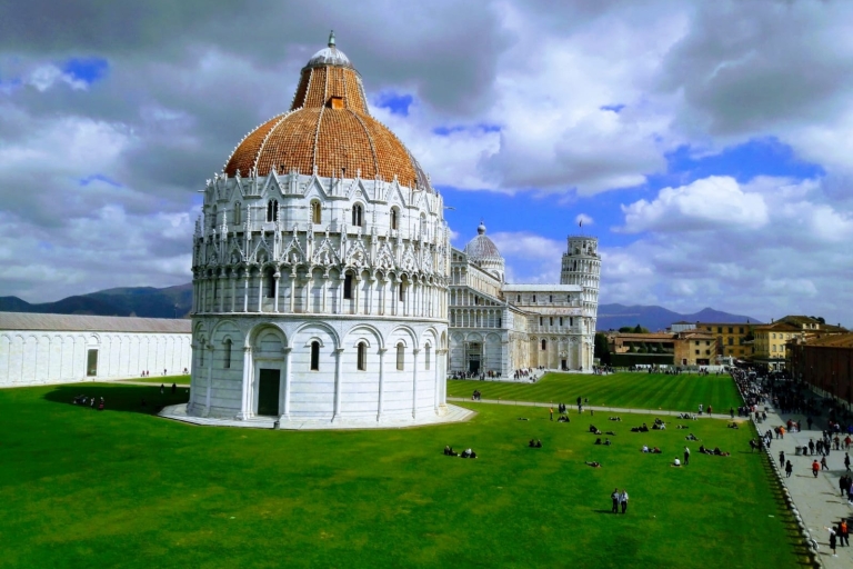 Pisa: 3-Hour Guided Tour of Pisa's Famous Buildings Private Tour