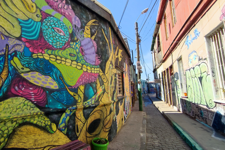 Valparaíso: Eine private Tour mit einem erfahrenen lokalen Guide.