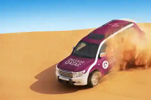Doha: Wüste und Binnensee Strand Layover Tour