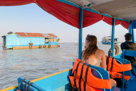 Siem Reap: Full-Day Guided Vespa Tour to Tonle Sap