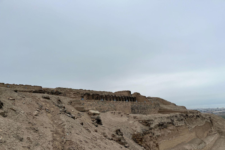 Visite du sanctuaire de Pachacamac