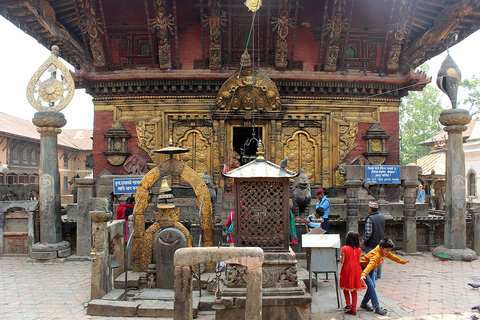 Excursion au lever du soleil à Nagarkot et randonnée au temple de Changunaryan