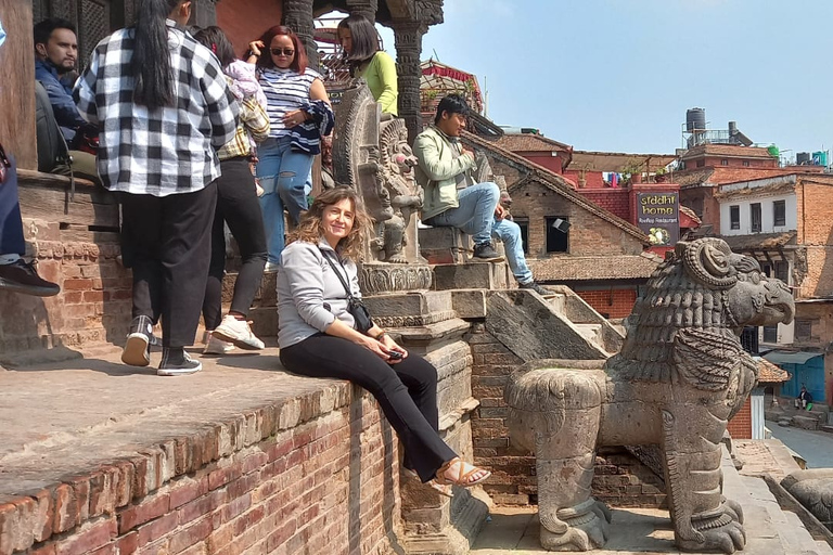 Excursion au lever du soleil à Nagarkot et randonnée au temple de Changunaryan