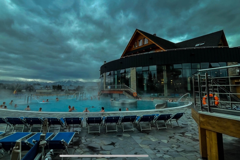 Zakopane: Full Day Tour Quads & Thermal Baths From Krakow