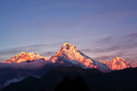 Katmandu: Privat endags Nagarkot soluppgång och vandringKathmandu: Privat endagsutflykt till Nagarkot med soluppgång och vandring