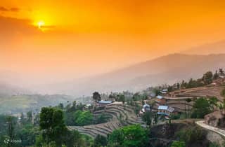 Kathmandu: Private eintägige Nagarkot Sonnenaufgangs- und Wandertour