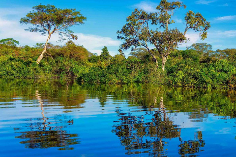 Explorando a Amazônia: Dia de aventura saindo de Iquitos