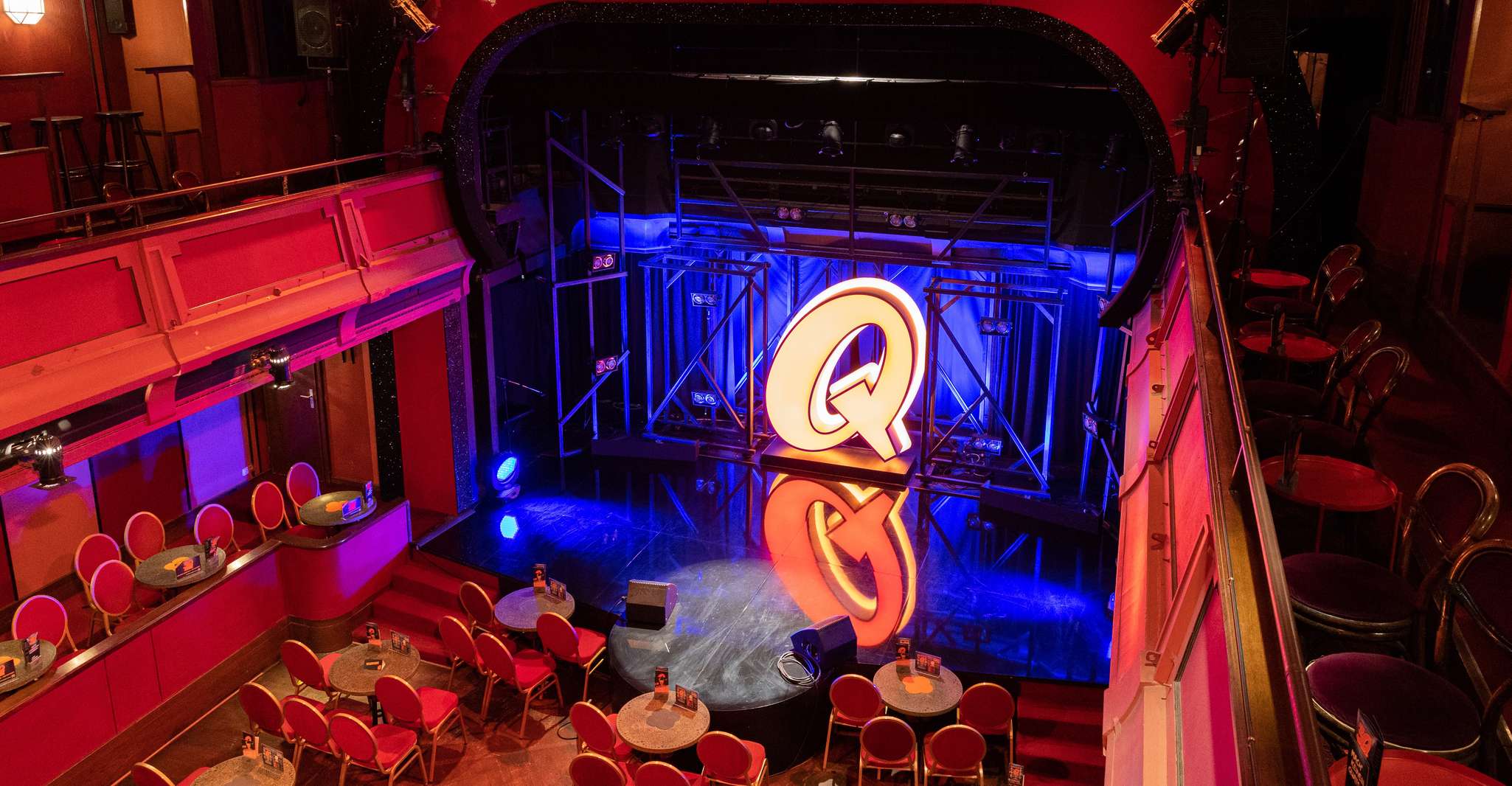 Berlino, Quatsch Comedy Club Die Live Show - Hizvo