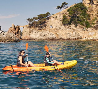 Kayaking in Girona