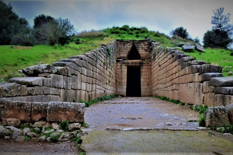 Excursión privada de un día de Atenas a Micenas y Nauplia