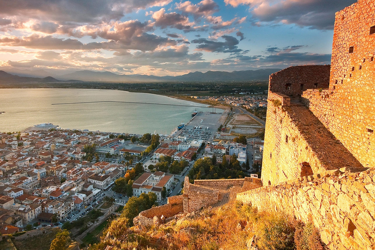 Excursión privada de un día de Atenas a Micenas y Nauplia