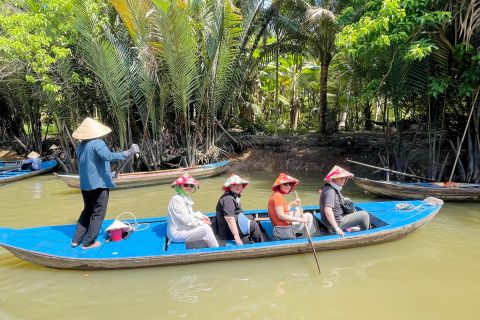 From Ho Chi Minh: Small Group Cu Chi Tunnels & Mekong River
