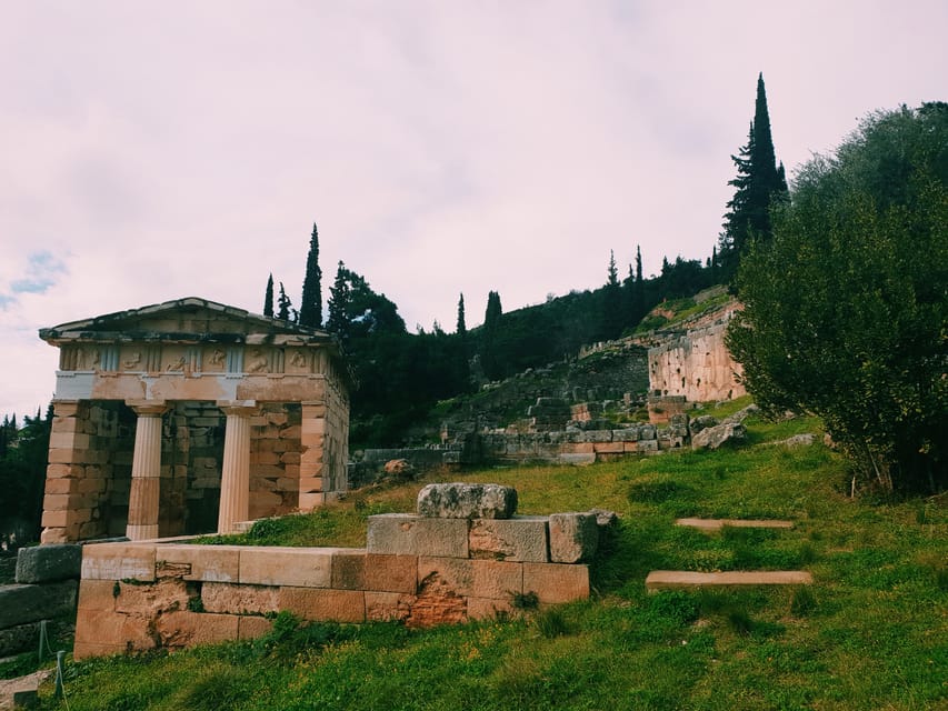 Ath Nes Delphes Excursion Priv E Guid E D Une Journ E Avec