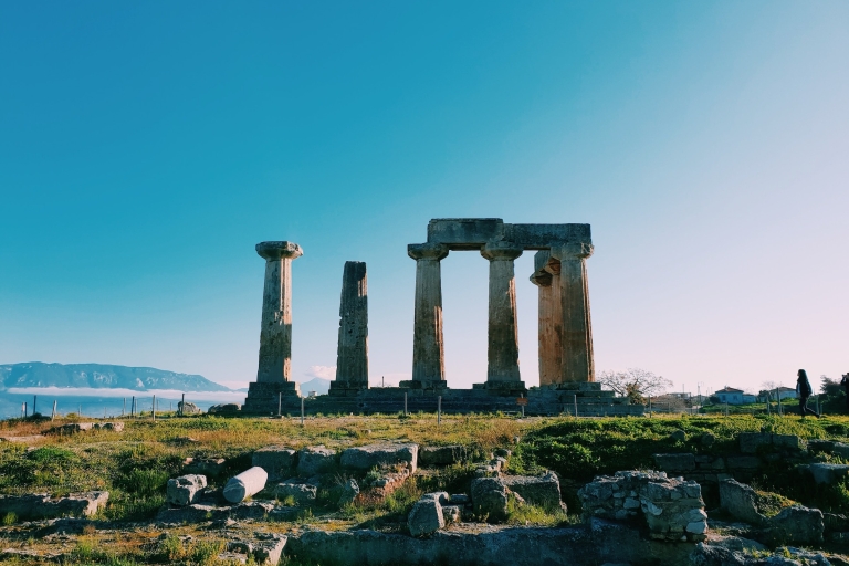 Athene: Delphi privé begeleide dagtrip met hoteltransfer