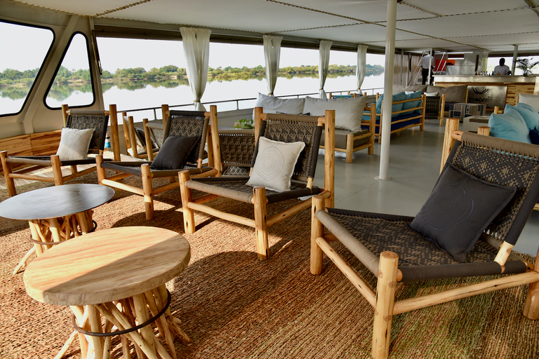 Victoria Falls: Zambezi Sunset Boat CruiseVictoria Falls: Sunset Cruise Zambezi River Experience