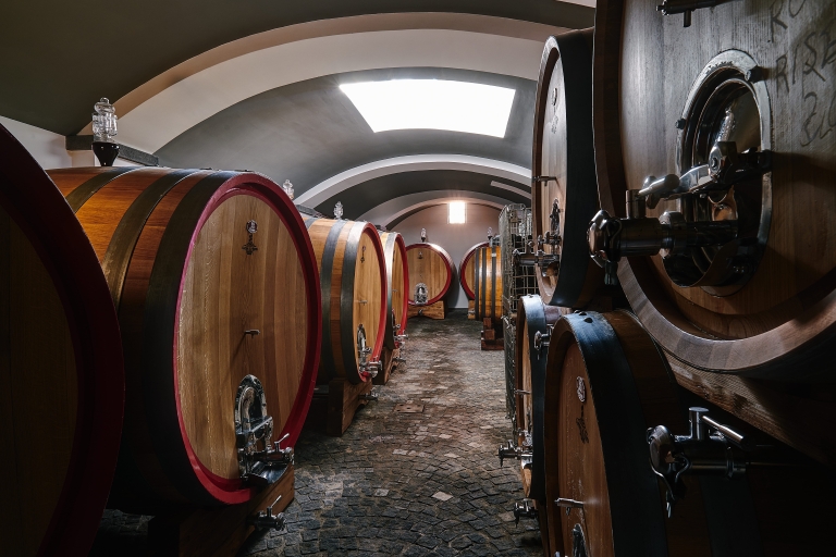 Pompei: Vesuvius Vineyards Tour with Wine Tasting and Lunch Tour with Meeting Point