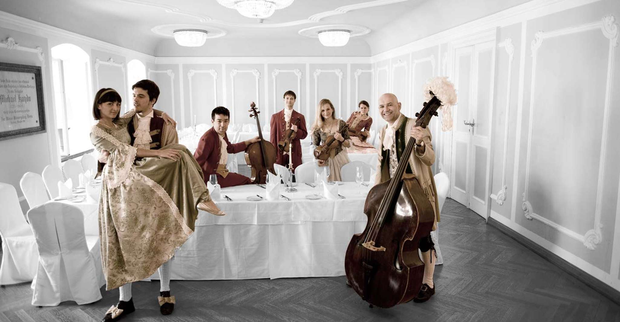 Salzburg, Mozart Concert met Diner - Hizvo