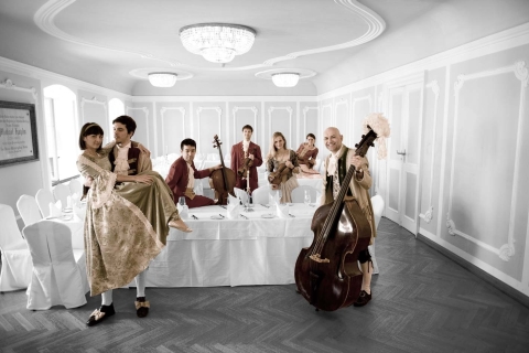 Salzburg: Mozart-Konzert & AbendessenMozart-Konzert und Dinner: 3-Gänge-Menü