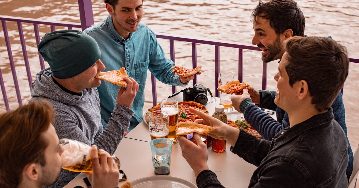 Budapest Downtown Budapest Cruise with Pizza and Beer GetYourGuide