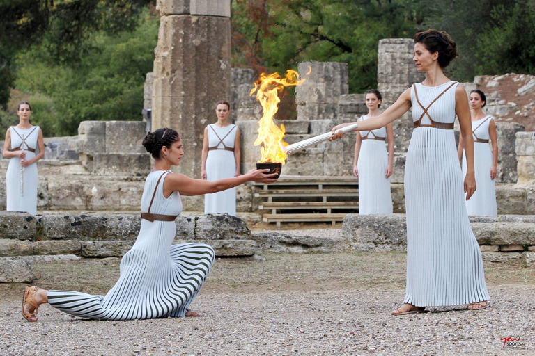 Atene: gita di un giorno all&#039;antica Olimpia con il Canale di CorintoTour di un giorno all&#039;antica Olimpia