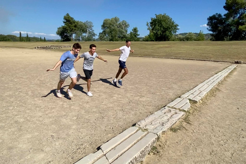 Atene: gita di un giorno all&#039;antica Olimpia con il Canale di CorintoTour di un giorno all&#039;antica Olimpia