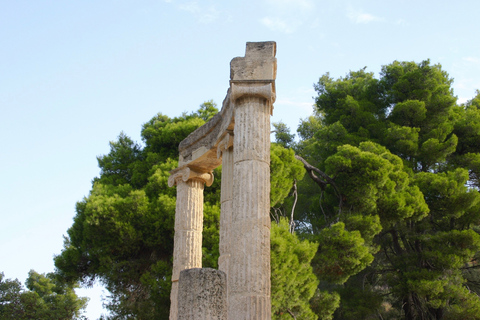 Atenas: Excursão diurna à Antiga Olímpia com o Canal de CorintoExcursão de um dia à Olímpia Antiga