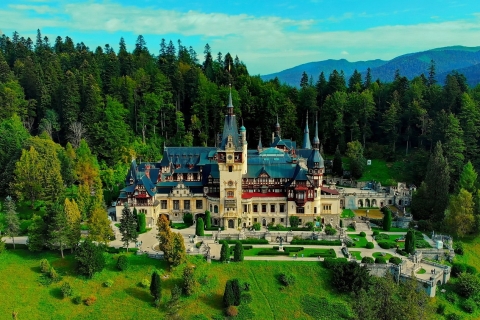 Z Bukaresztu: Bran, zamek Peles i prywatna wycieczka do Braszowa