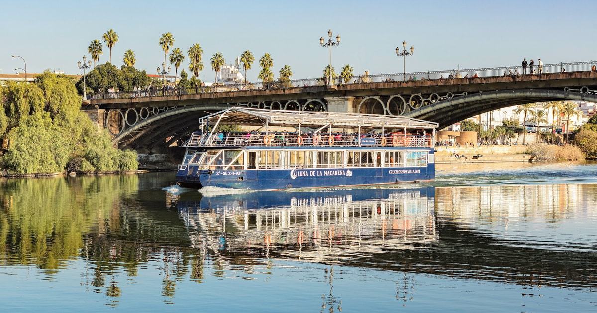 Seville Guadalquivir River Cruise GetYourGuide seville-guadalquivir-river-cruise-getyourguide