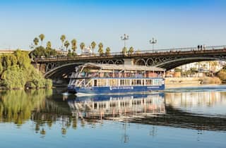 Sevilla: Flussrundfahrt auf dem Guadalquivir