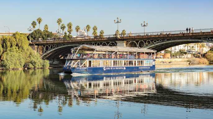 Sevilla: crucero por el río Guadalquivir