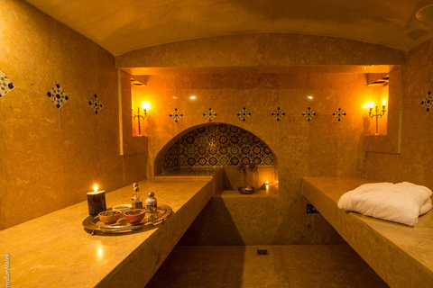 Marrakech: Private Royal Moroccan Hammam, Massage and Lunch