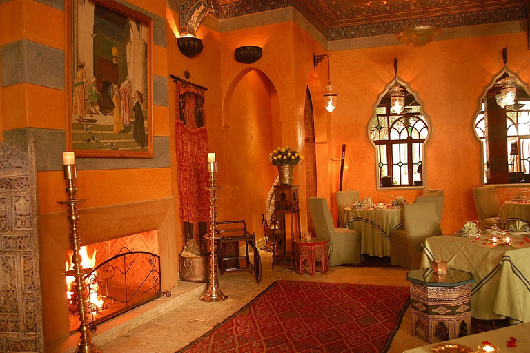 Marrakech: Private Royal Moroccan Hammam, Massage and Lunch