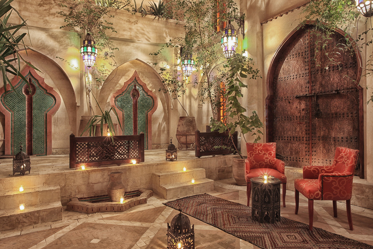 Marrakech: Private Royal Moroccan Hammam, Massage and Lunch