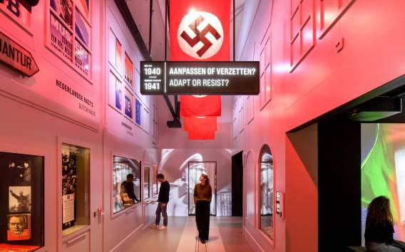 Amsterdam: Niederländisches Widerstandsmuseum des Zweiten Weltkriegs