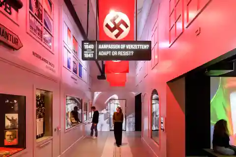 Dutch WWII Resistance Museum Entry Ticket