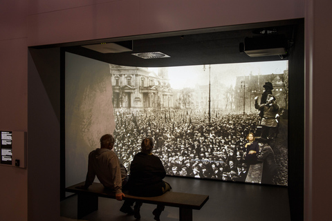 Amsterdam: toegangsbewijs Nederlands WO II Verzetsmuseum