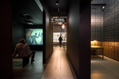 Amsterdam: toegangsbewijs Nederlands WO II Verzetsmuseum