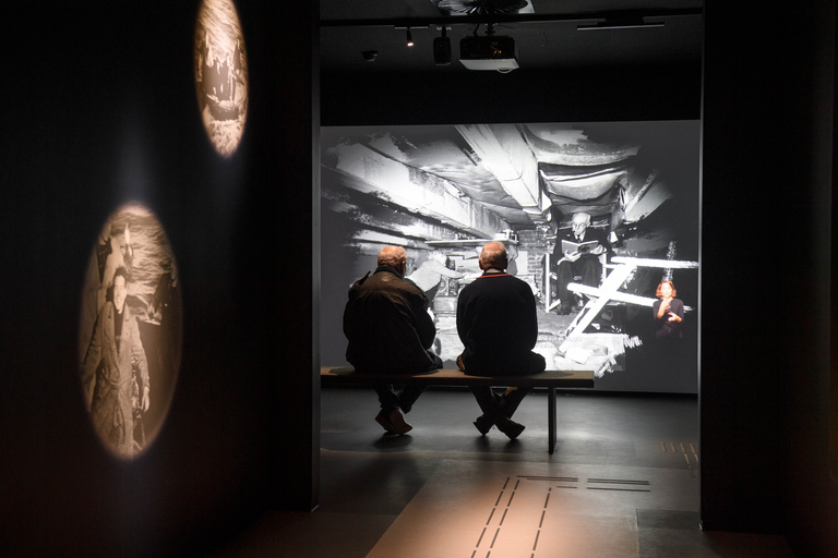 Amsterdam: toegangsbewijs Nederlands WO II Verzetsmuseum