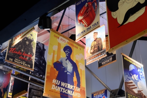 Amsterdam: Entrada al Museo Holandés de la Resistencia de la Segunda Guerra Mundial