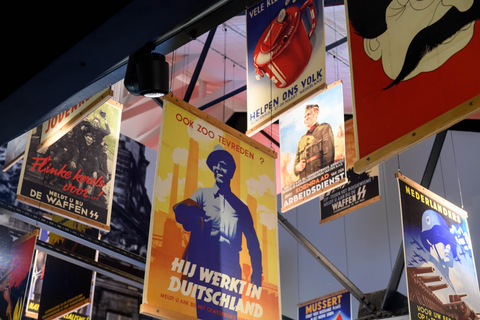 Amsterdam: Inträdesbiljett till nederländska WWII Resistance Museum