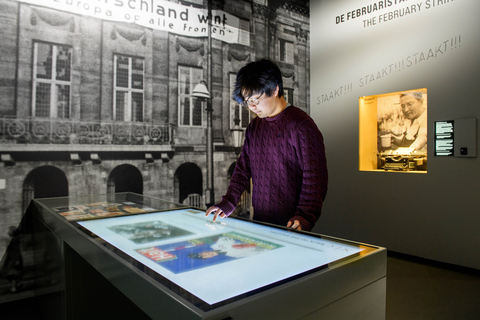 Amsterdam: Entrada al Museo Holandés de la Resistencia de la Segunda Guerra Mundial