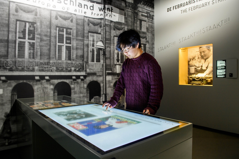 Amsterdam: toegangsbewijs Nederlands WO II Verzetsmuseum