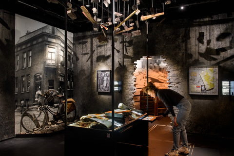 Amsterdam: toegangsbewijs Nederlands WO II Verzetsmuseum