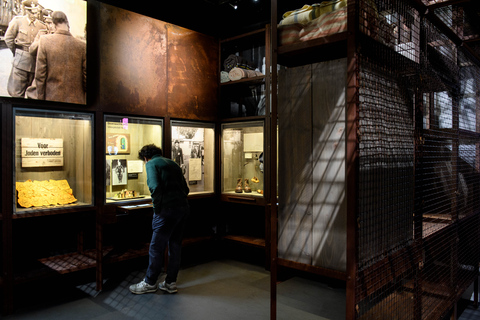 Amsterdam: toegangsbewijs Nederlands WO II Verzetsmuseum