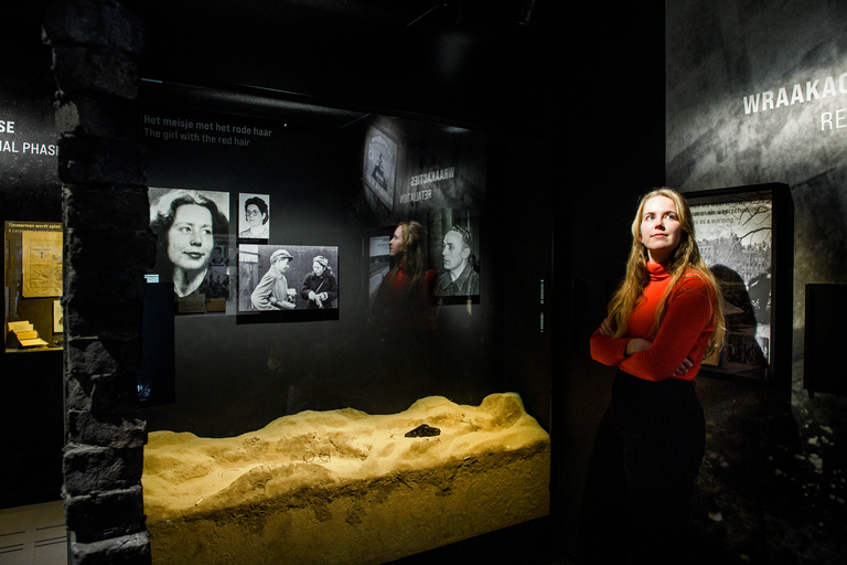 Amsterdam: toegangsbewijs Nederlands WO II Verzetsmuseum