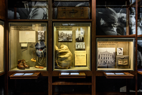 Amsterdam: toegangsbewijs Nederlands WO II Verzetsmuseum